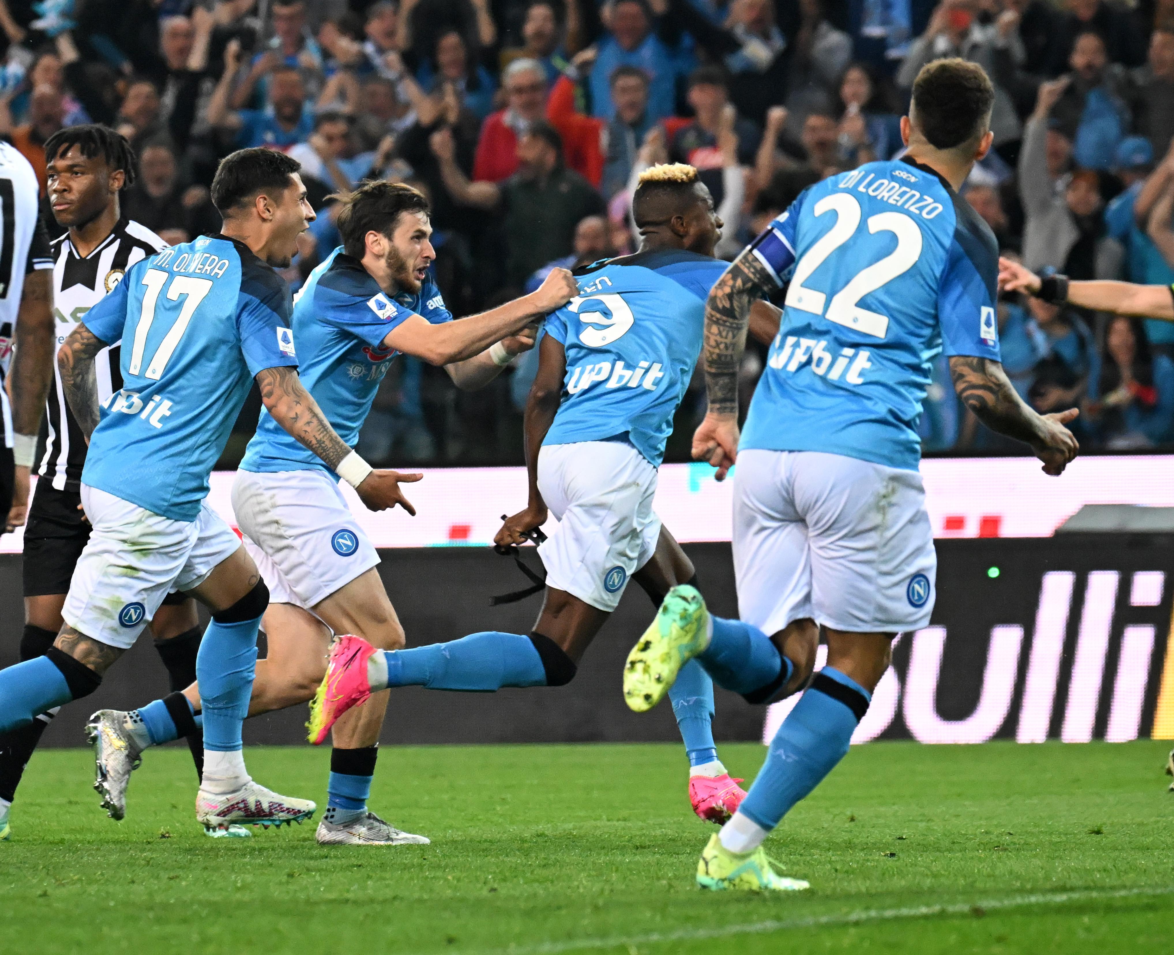 那不勒斯客场胜利，意甲榜首宝座在望的简单介绍