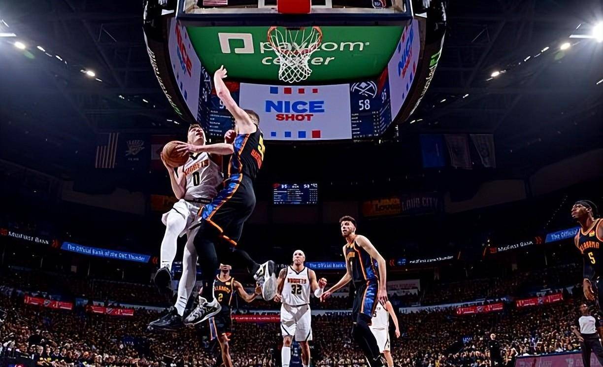 掘金爆发新星，米切尔刷新纪录，迎来胜利球队迎来希望！